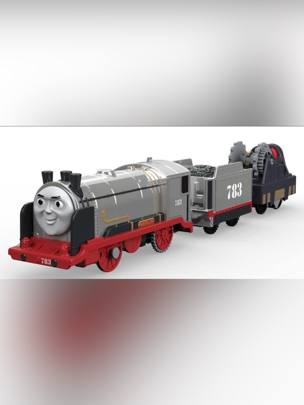 Thomas & Friends TrackMaster Merlin the Invisible Motorized Train - Like New - Picture 12 of 12
